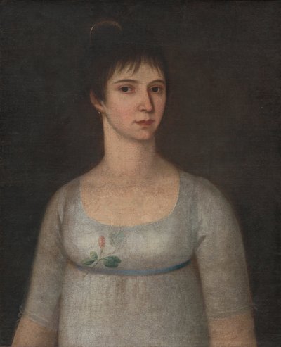 Retrato de Maria Tihanyi de Unbekannt Unbekannt