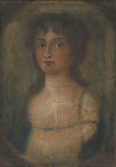 Retrato de mulher Barbara Merse de Szinye de Unbekannt