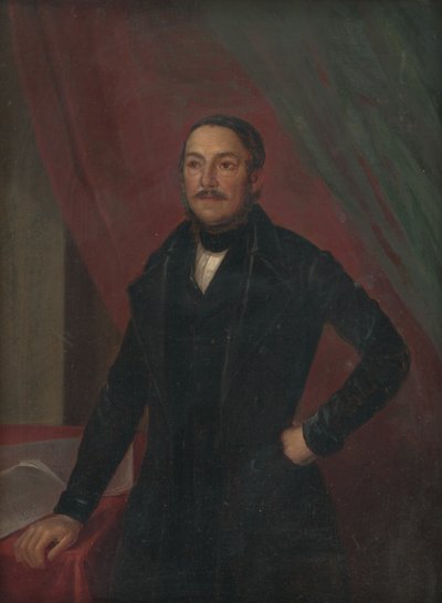 Retrato de um homem de Unbekannt Unbekannt