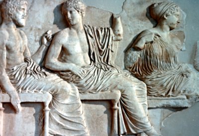 Poseidon, Apolo e Ártemis, 447-432 aC de Unbekannt