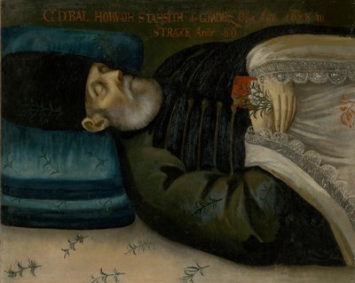 Retrato póstumo de B. Horvath-Stansith de Unbekannt
