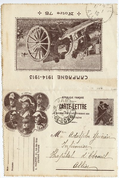 Carta Postal de Unbekannt