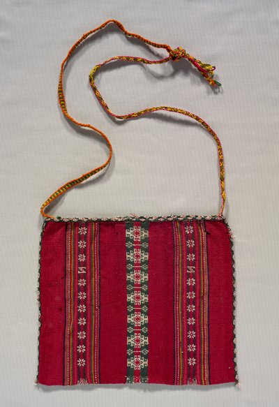 Pouch Bolsa, c. 1900.  de Unbekannt