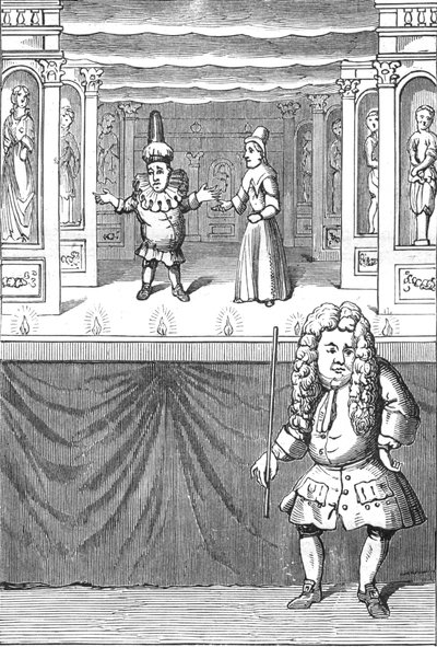 Mostra de marionetes de Powells, 1897 de Unbekannt