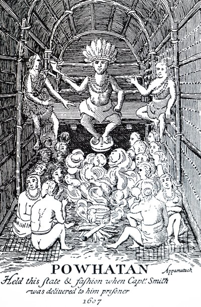 Powhatan. de Unbekannt