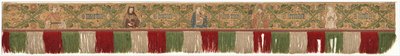 Praetexta de um Antependium, alemão, depois de 1450. de Unbekannt