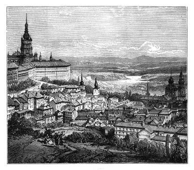 Praga, Tchecoslováquia de Unbekannt