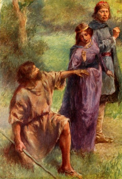 Por favor, dê-me sua mão para que eu possa ver seu anel!, 1917. de Unbekannt