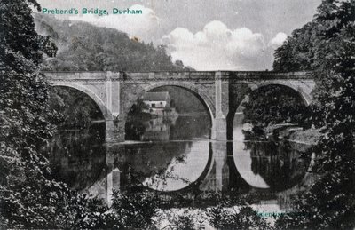 Ponte Prebends, Durham, 1905 de Unbekannt