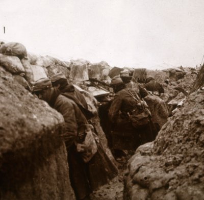 Preparando-se para o ataque, Arne, norte da França, c1914-c1918 de Unbekannt