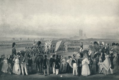 Apresentando novas cores aos 93º Highlanders, 7 de outubro de 1834, 1834 1909 de Unbekannt