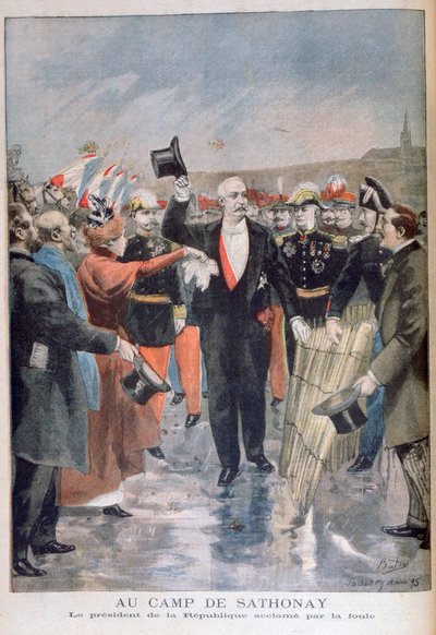 Presidente da República Francesa, Sathonay-Camp, 1895 de Unbekannt