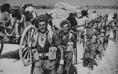Prosseguindo em Bridgehead, 1943-44 de Unbekannt
