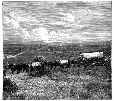Pretória, África do Sul, c1890 de Unbekannt