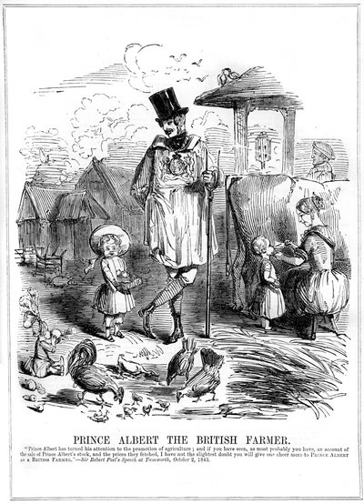 Príncipe Albert, o fazendeiro britânico, 1843 de Unbekannt