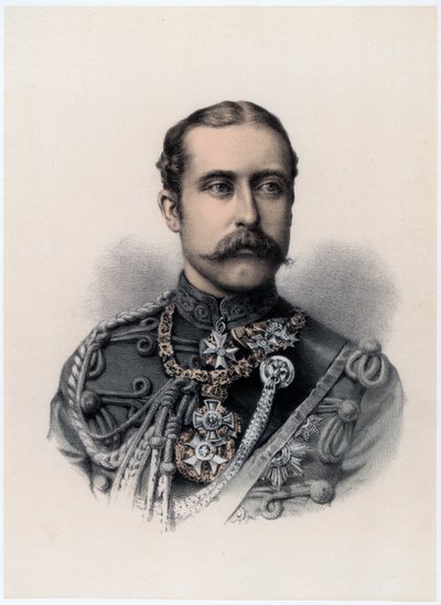 Príncipe Arthur, duque de Connaught e Strathearn, 1879 de Unbekannt
