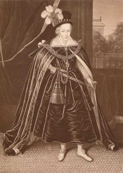 Príncipe Charles, século XVII, 1904 de Unbekannt