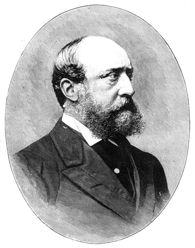 Príncipe cristão de Schleswig-Holstein 1831-1917 de Unbekannt