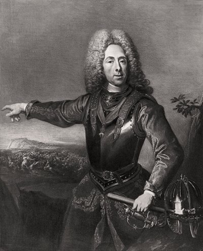 Príncipe Eugênio de Sabóia, soldado austríaco nascido na França, 1718 1906 de Unbekannt