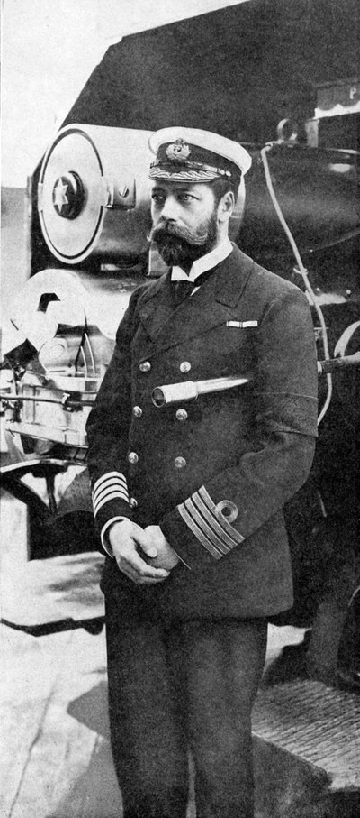 Príncipe George como capitão da Marinha Real, c1900s-c1920s 1936 de Unbekannt
