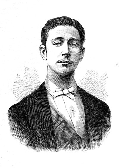 Príncipe Louis Napoleão, c1880 de Unbekannt