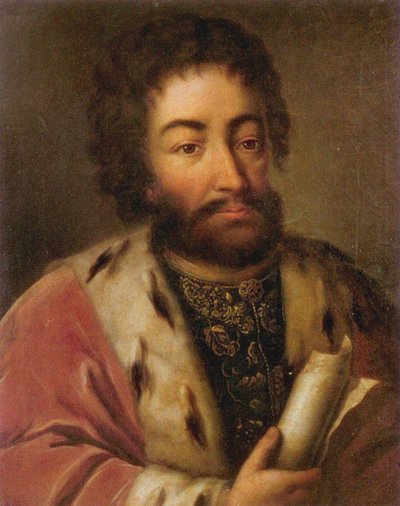 Príncipe Nikita Ivanovich Odoyevsky, ca 1605-1689 de Unbekannt