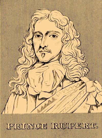 Príncipe Rupert, 1619-1682, 1830. de Unbekannt
