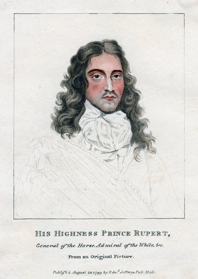 Príncipe Rupert do Reno, soldado e inventor, 1799 de Unbekannt