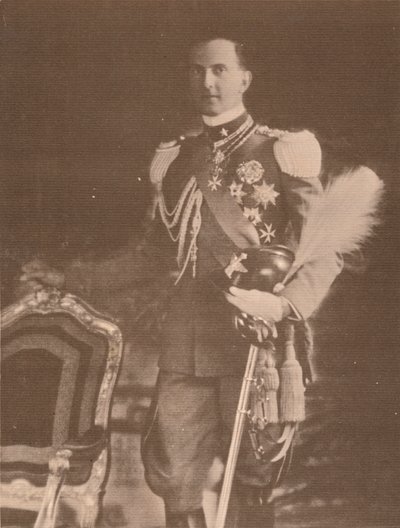 Príncipe Umberto da Itália, c1933 de Unbekannt