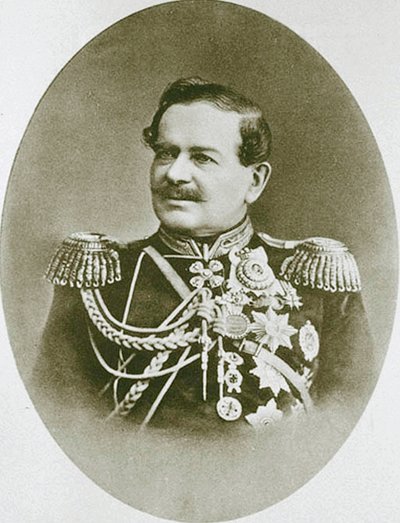 Príncipe Vladimir Dolgorukov, prefeito de Moscou, 1873 de Unbekannt