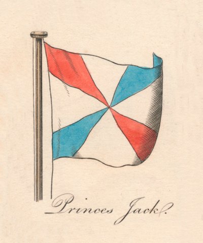 Príncipes Jack, 1838 de Unbekannt
