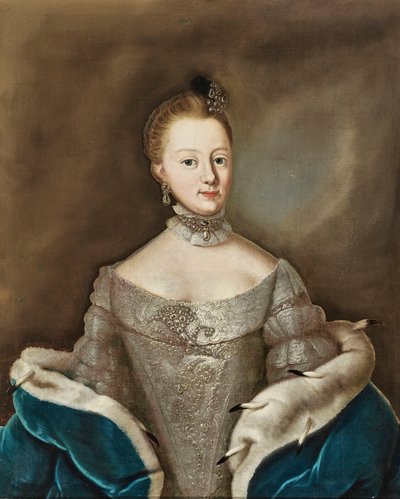 Princesa Anna Amália de Brunswick-Wolfenbüttel 1739-1807, Duquesa..., 2ª metade do séc. de Unbekannt