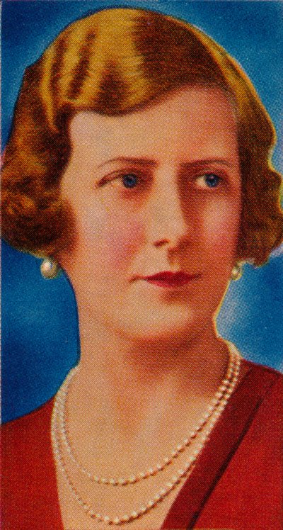 Princesa Arthur de Connaught, 1935 de Unbekannt