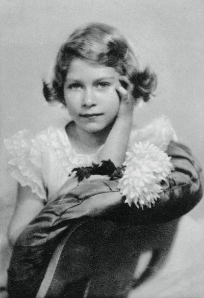 Princesa Elizabeth, nove anos de idade, 1935, 1937 de Unbekannt
