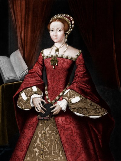 Princesa Elizabeth, mais tarde rainha, c1547, 1902. de Unbekannt
