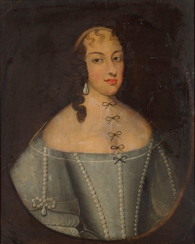 Princesa Margaret Yolande de Savoy 1635-1663, Duquesa de Parma, século XVII. de Unbekannt