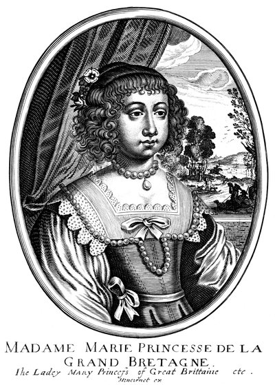 Princesa Maria 1631-1660 de Unbekannt