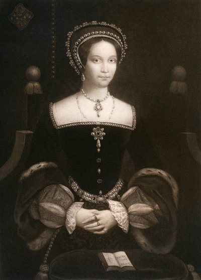 Princesa Maria, mais tarde Rainha Maria I, c1537, 1902 de Unbekannt