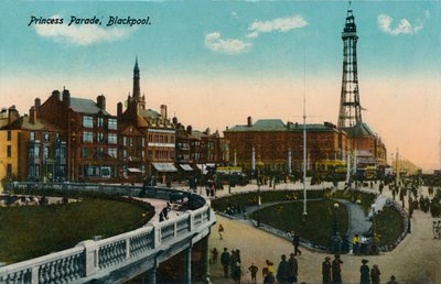 Princess Parade, Blackpool, c1915 de Unbekannt