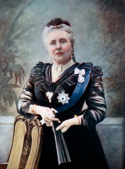 Princesa Victoria Adelaide Mary Louise, final do século XIX de Unbekannt