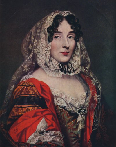 Princesa dos Ursins, Anne Marie de La Tremoille, c1670, 1939 de Unbekannt