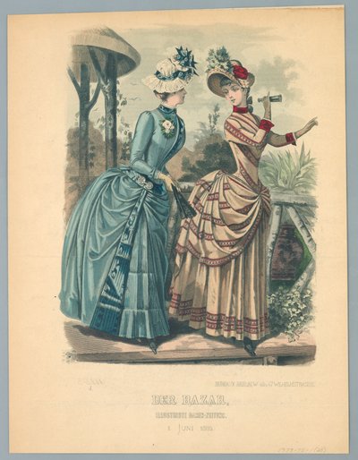 Imprimir (França), junho de 1885 de Unbekannt