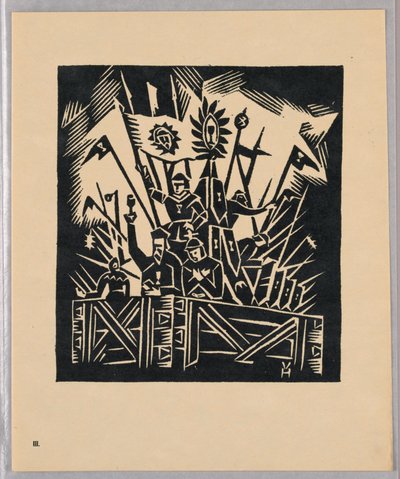 Impressão, Husite, Plate III, Sest Dob Nashi Historie Portfolio de Unbekannt
