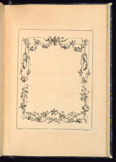 Impressão, Pl. 6 of 18e cahier de cartels et trophées de l