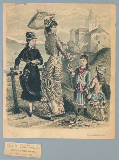 Impressão, 1º de setembro de 1879 de Unbekannt