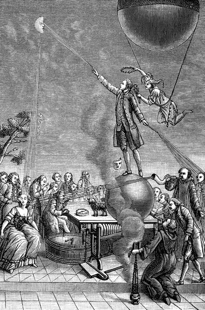 Impressão satirizante Franz Anton Mesmer, 1784 de Unbekannt
