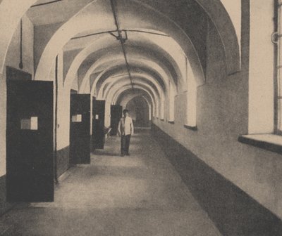 Prisão no bastião Trubetskoy da fortaleza de Pedro e Paulo de Unbekannt