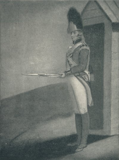 Soldado, guarda granadeiro 1760, 1760 1909 de Unbekannt