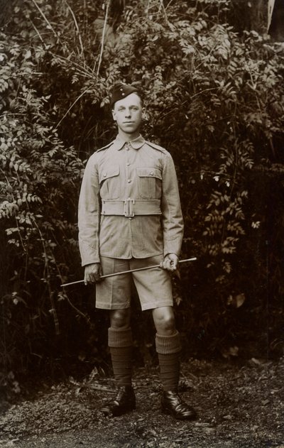 Soldado Nelson, 5º regimento de East Surrey, Chakrata, Índia, 1917 de Unbekannt