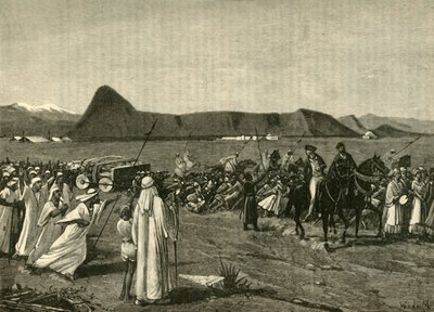 Procissão do touro, 1890. de Unbekannt
